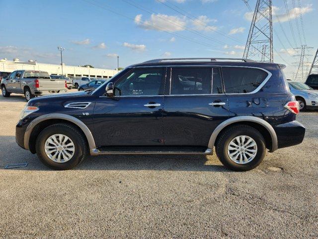 2018 nissan armada sv