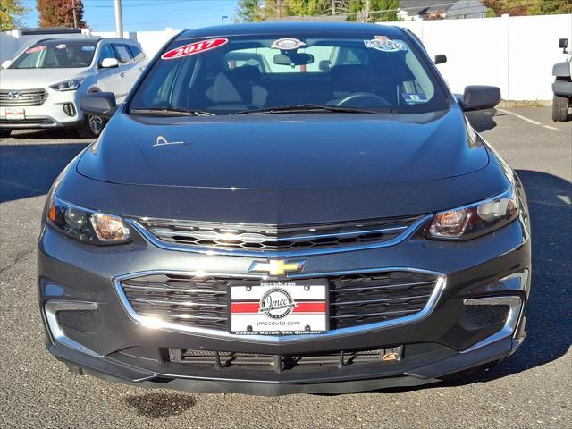 2017 chevrolet malibu 1ls