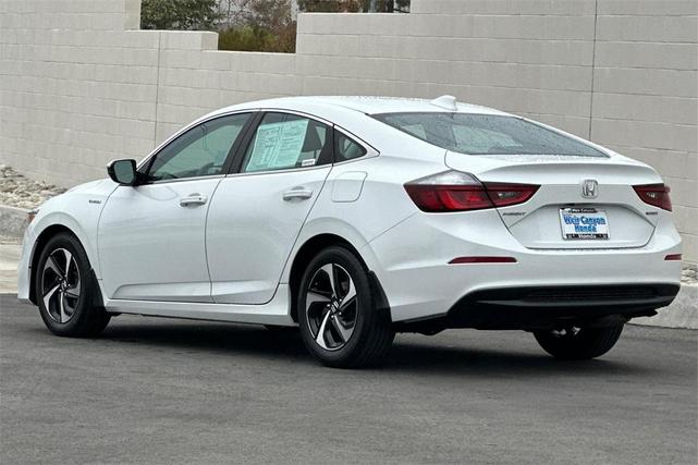 2022 honda insight ex