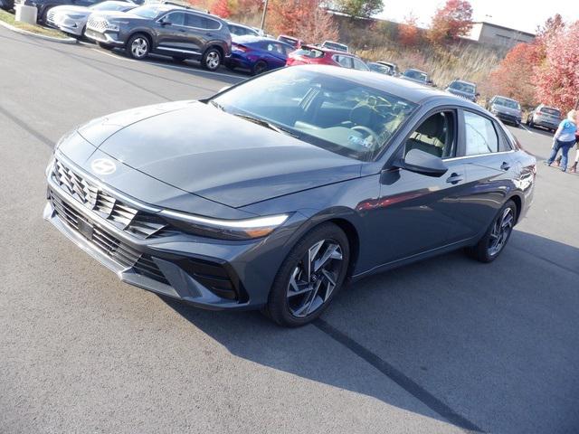 2024 hyundai elantra sel