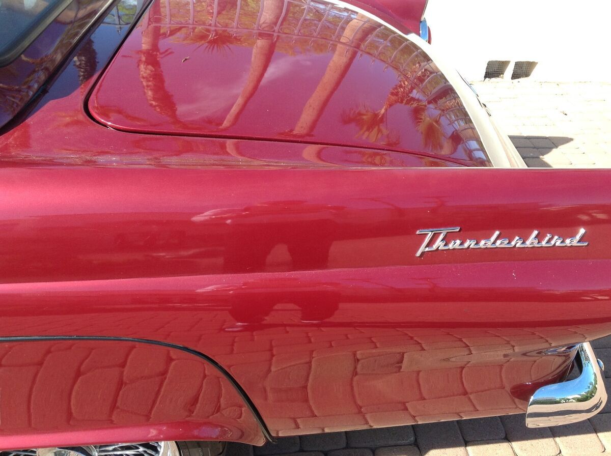 regal motors replica of 1955 ford thunderbird