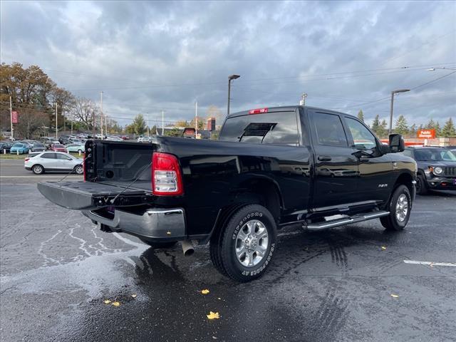 2023 ram 2500 big horn crew cab 4x4 6'4' box
