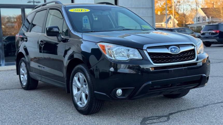 2015 subaru forester 2.5i limited