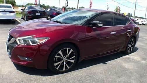 2018 nissan maxima 3.5 s 4dr sedan in savannah, georgia