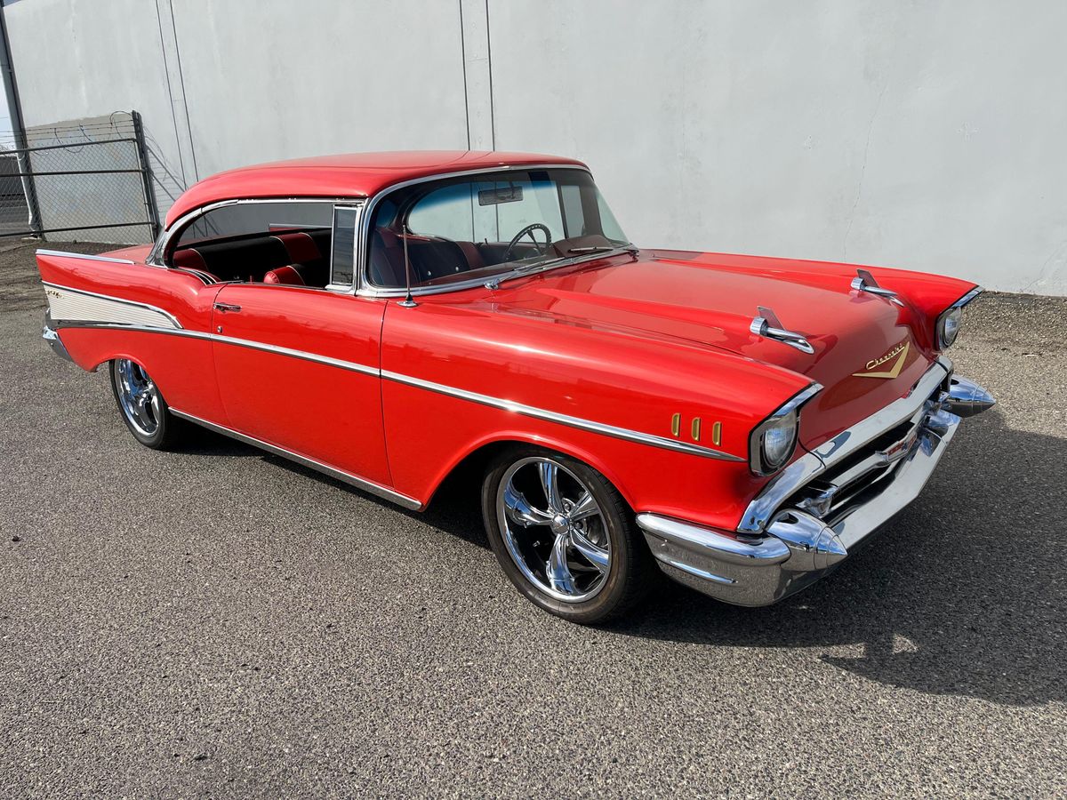 1957 chevrolet bel air