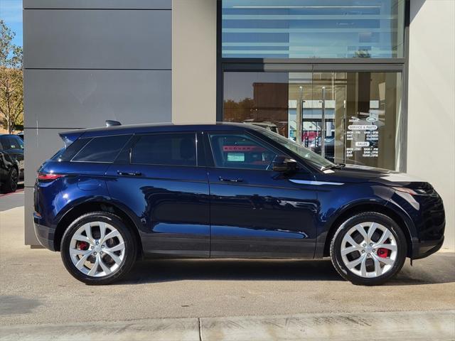 2023 land rover range rover evoque se