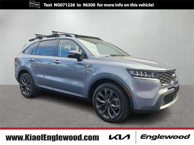 2022 kia sorento x-line ex