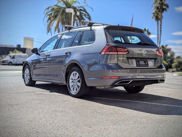 2019 volkswagen golf sportwagen tsi s
