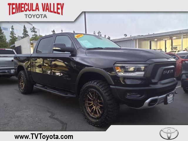 2019 ram 1500 rebel