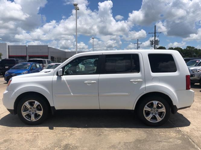 used 2015 honda pilot fwd ex-l lake charles, la 70607 for sale in lake charles, louisiana