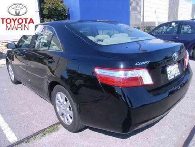 2007 toyota camry hybrid w/ navigation low miles!! in san rafael, ca