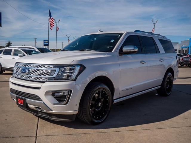 2019 ford expedition max platinum