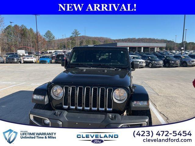 2020 jeep gladiator overland
