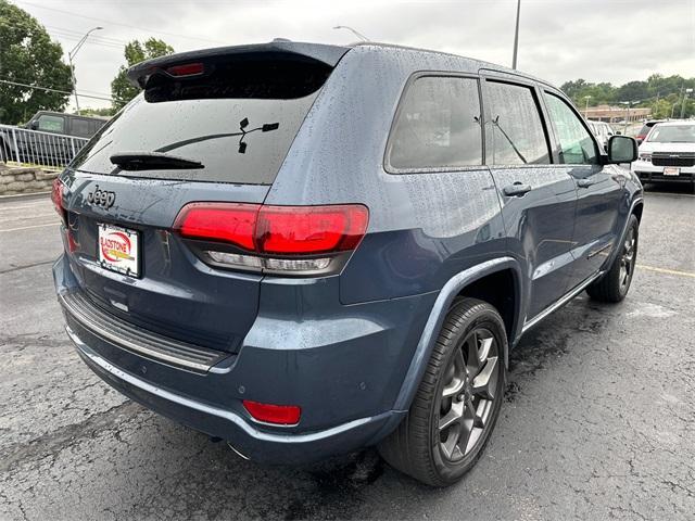 2021 jeep grand cherokee 80th anniversary 4x2