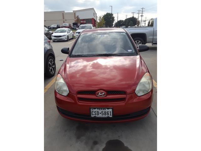2007 hyundai accent gs