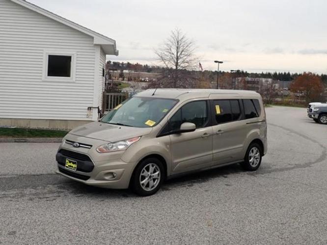 2015 ford transit connect wagon titanium titanium 4dr lwb mini-van w/rear liftgate for sale in bangor, maine