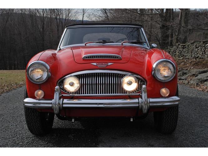 1964 austin-healey 3000 mark iii bj8 in union dale, pennsylvania