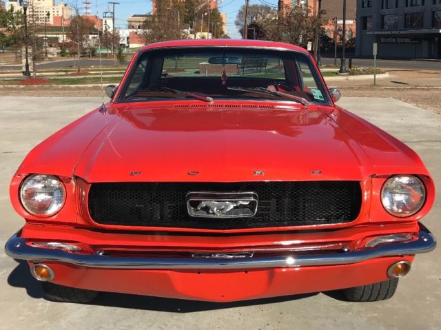 1965 mustang coupe 6 cyl, 3 speed automatic daily driver