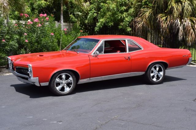 1967 pontiac gto 4 speed 0 red