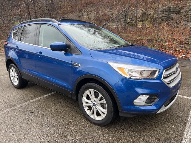 2018 ford escape se