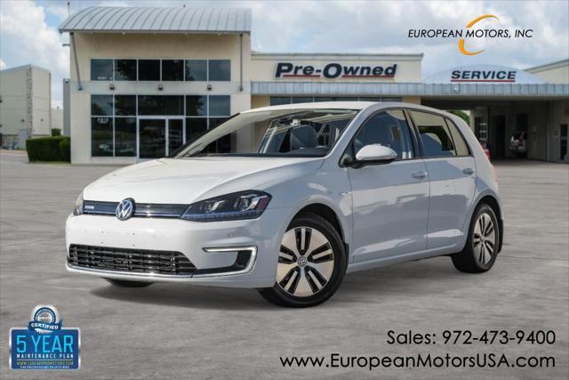 2015 volkswagen e-golf sel premium