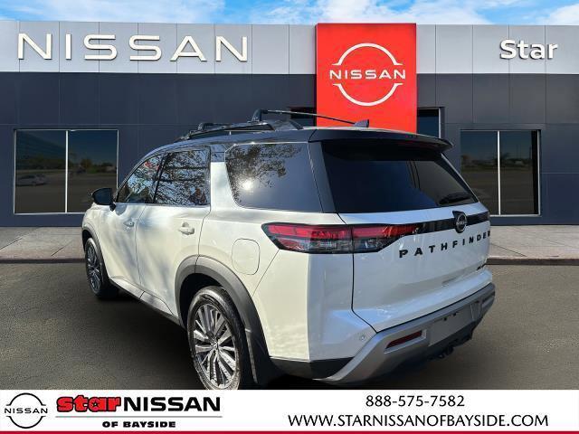 2023 nissan pathfinder sl