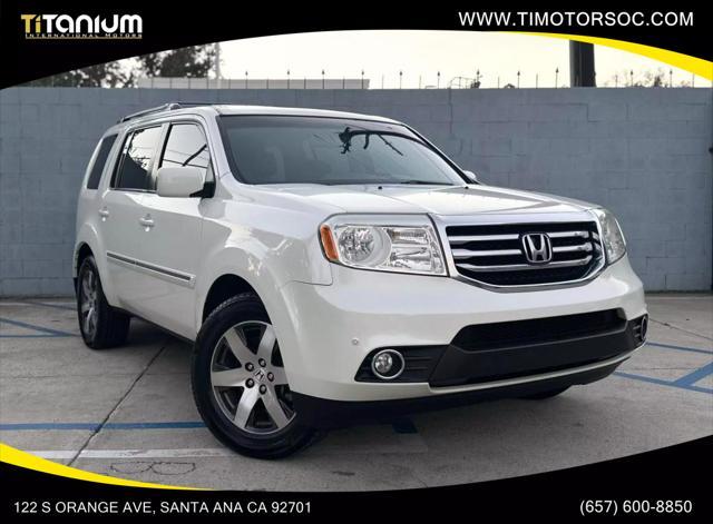 2012 honda pilot touring