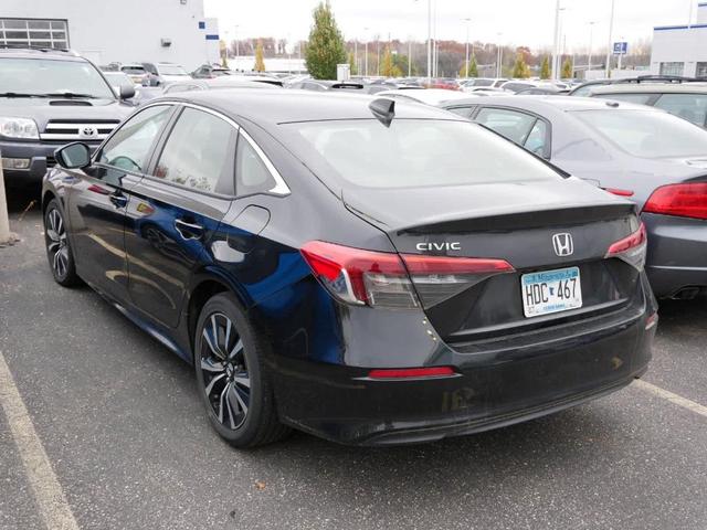 2022 honda civic ex