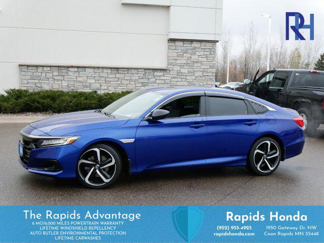 2022 honda accord sport 1.5t