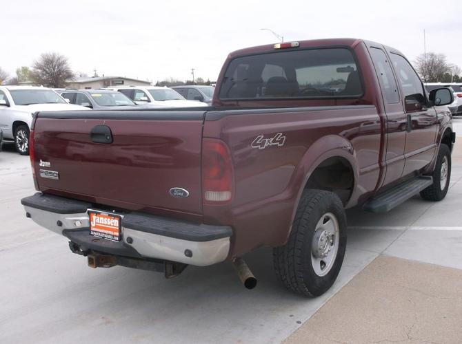 used 2006 ford f250 4x4 supercab super duty holdrege, ne 68949 for sale in holdrege, nebraska