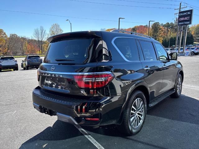 2023 nissan armada sl