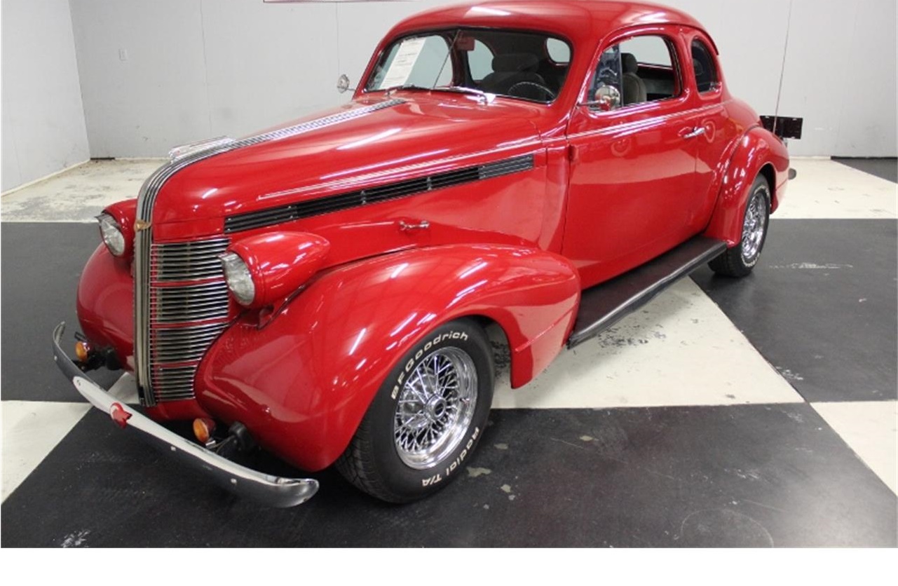 1937 pontiac coupe