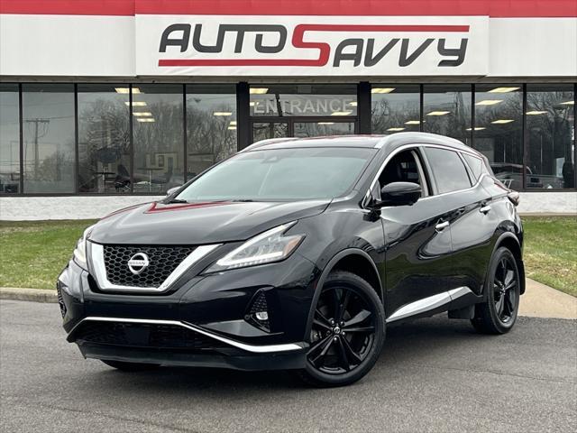 2021 nissan murano platinum intelligent awd