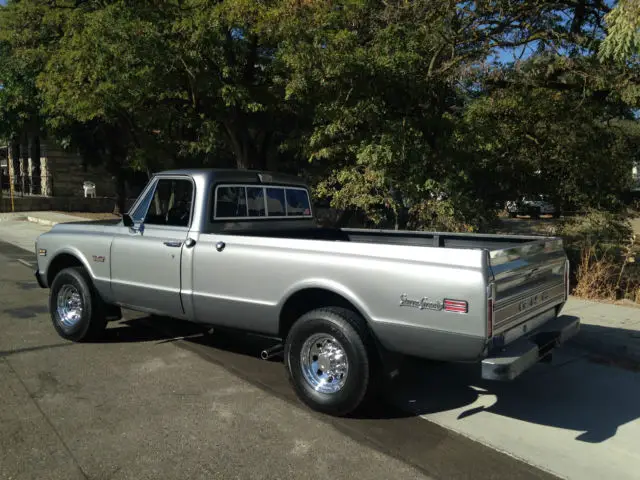 1972 gmc 3/4 ton 4x4 1 owner california truck chevrolet c/k pickup 2500