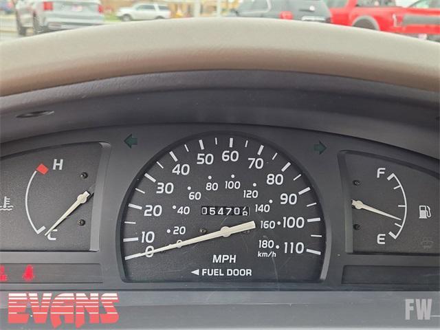 2003 toyota tacoma base