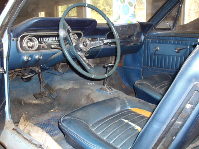 1964 1/2 (1965) mustang coupe