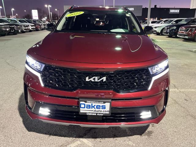 2022 kia sorento ex