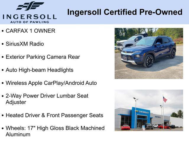 2022 chevrolet trailblazer lt