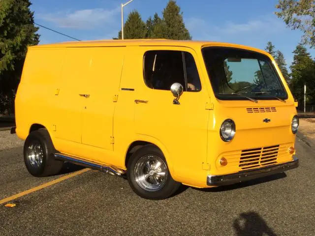 1965 chevy van... "muscle van" ...scroll down for even more photos! no reserve