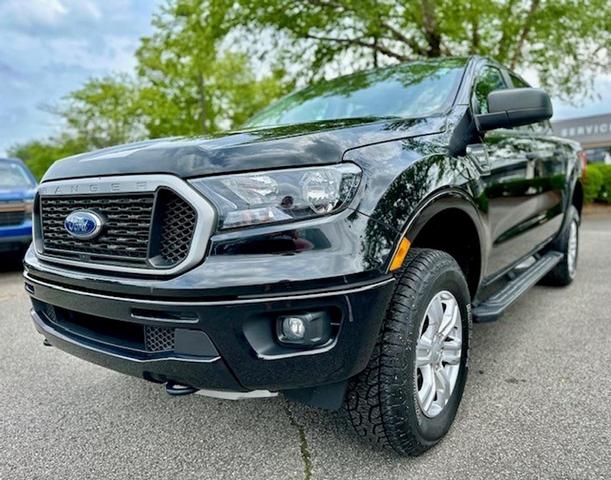 2020 ford ranger xlt