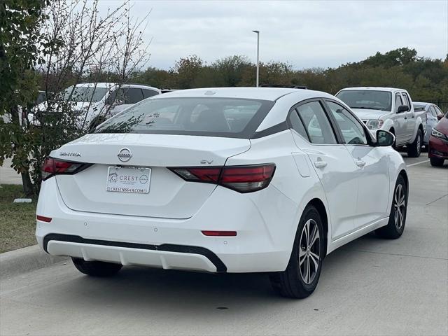 2023 nissan sentra sv
