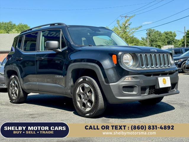 2017 jeep renegade sport