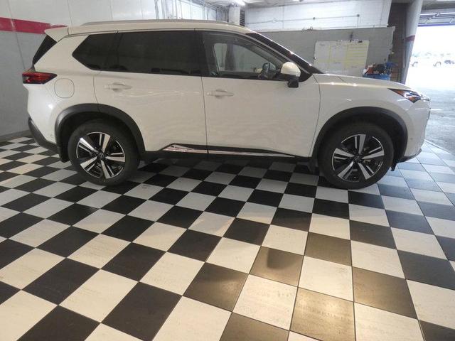 2023 nissan rogue platinum
