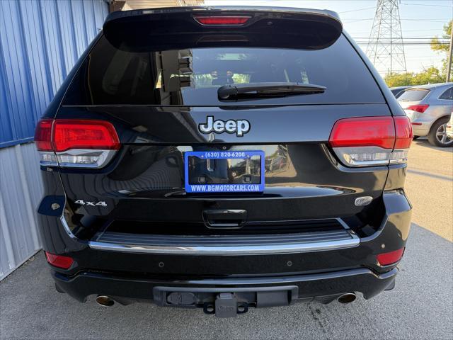 2015 jeep grand cherokee overland