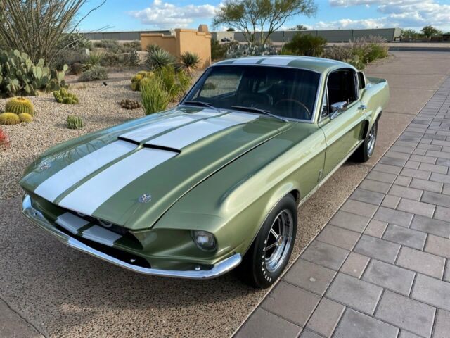1967 shelby gt350, hi-po 289, lime green, marti report documented, gorgeous
