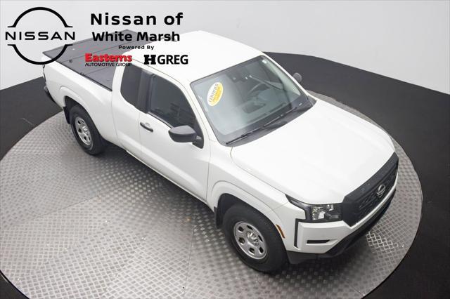 2022 nissan frontier s