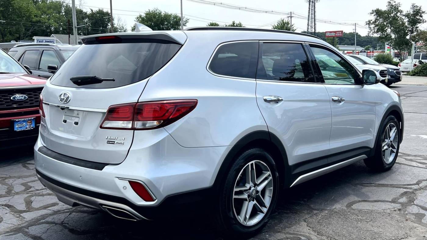 2018 hyundai santa fe
