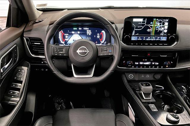 2023 nissan rogue platinum