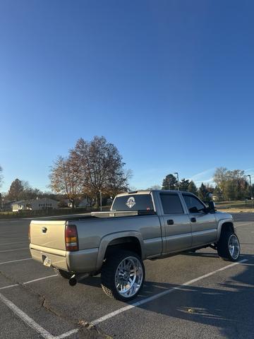 2001 chevrolet silverado 2500 ls h/d crew cab