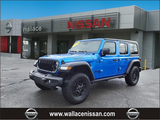2024 jeep wrangler sport